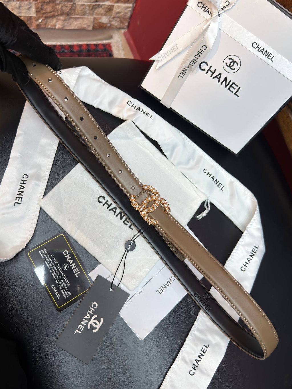 Chanel İthal Kemer 2,7 cm