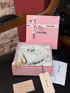 MiuMiu İthal Kemer 2,5 cm