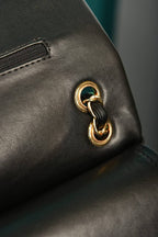 CHANEL - 2.55 Double Flap Bag in Suede (7 Renk)