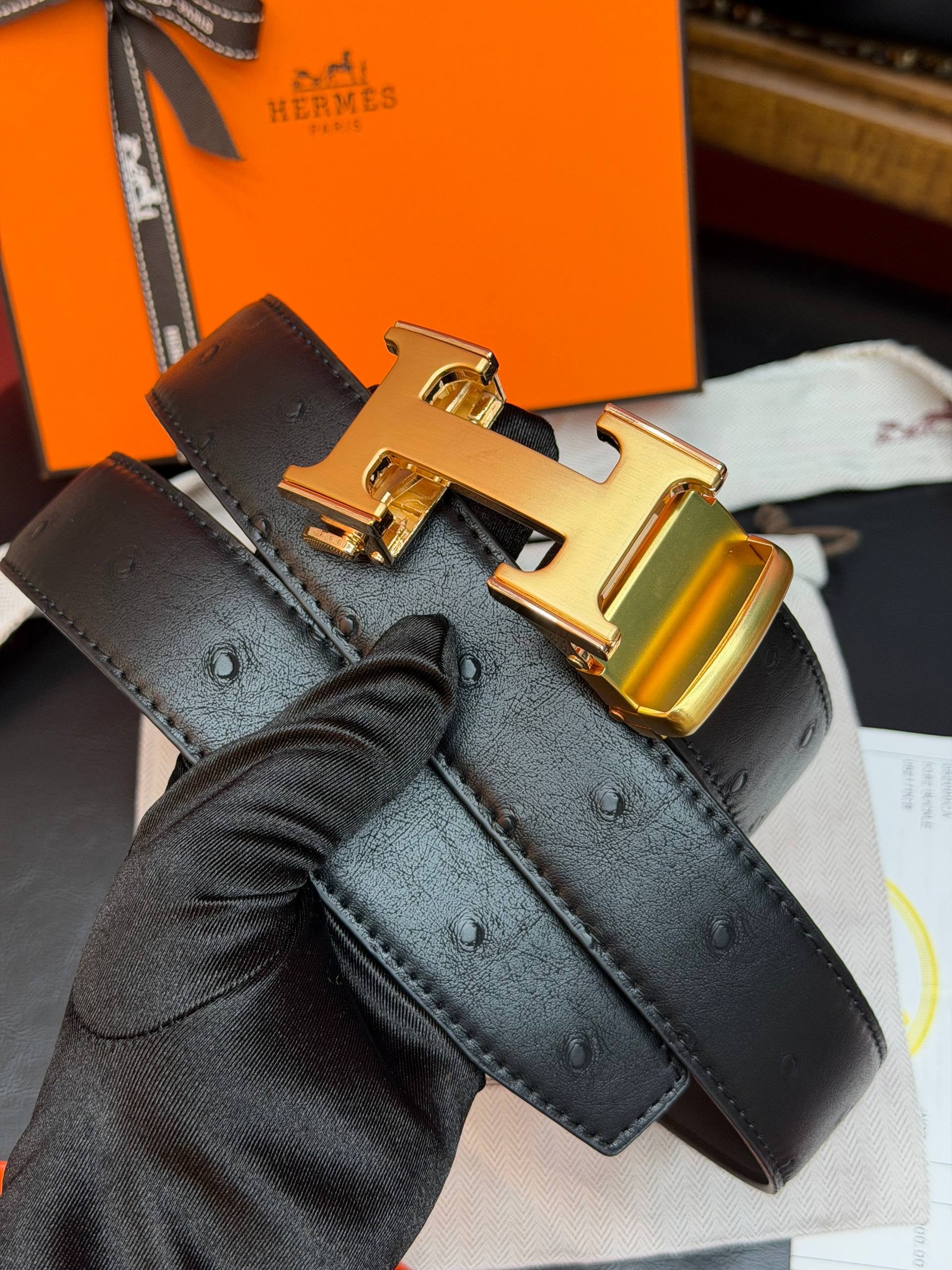 Hermes İthal Kemer 3,5 cm