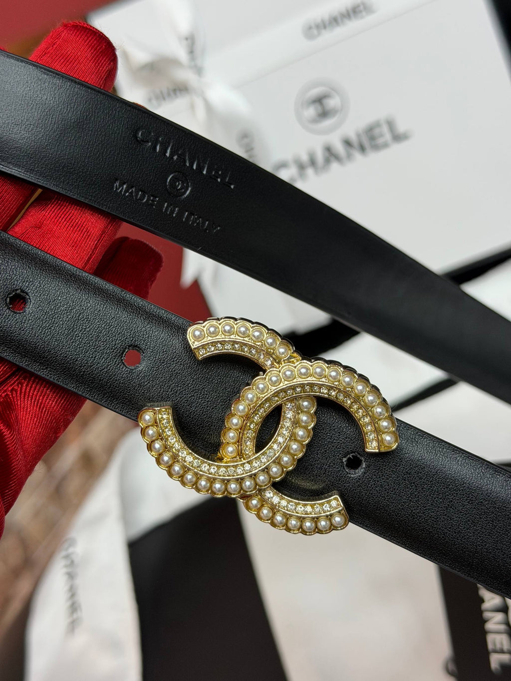 Chanel İthal Kemer 2,3 cm