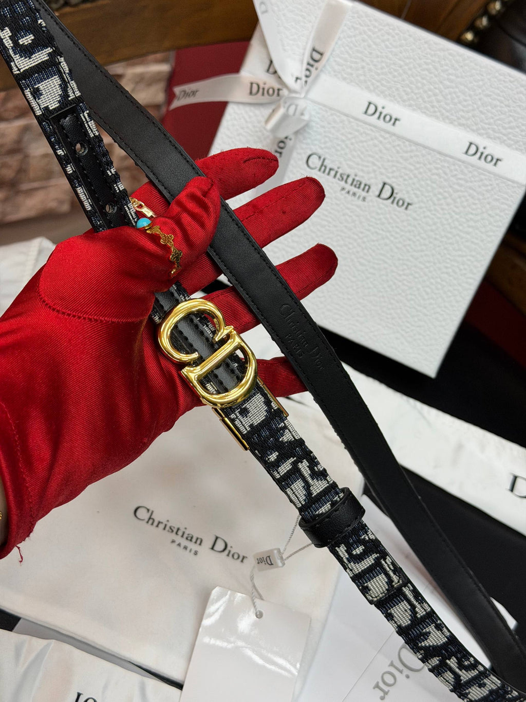 Christian Dior İthal Kemer 2 cm