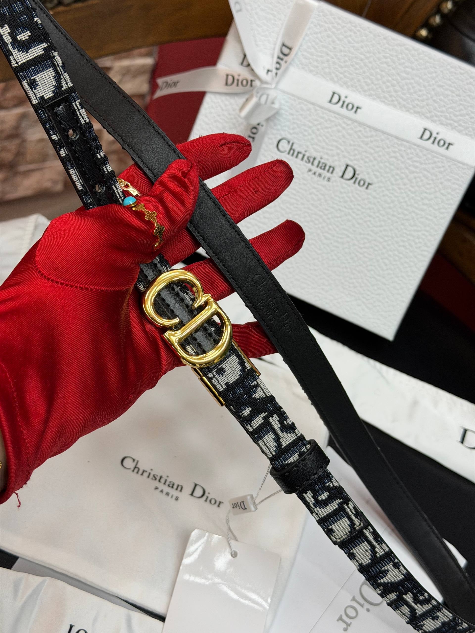 Christian Dior İthal Kemer 2 cm