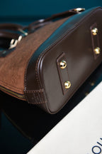 LOUIS VUITTON - Alma BB Bag in Suede (3 Renk)