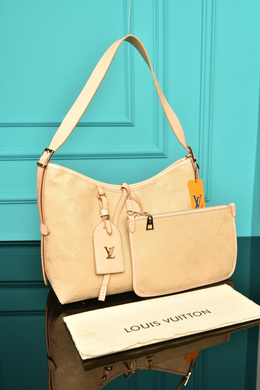 LOUIS VUITTON - Carryall PM (4 Renk)
