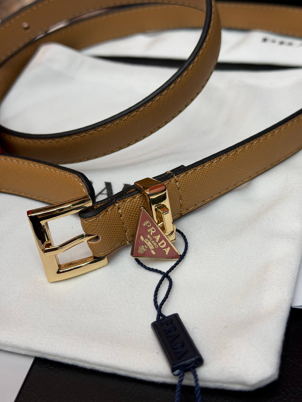 Prada İthal Kemer 1,9 cm