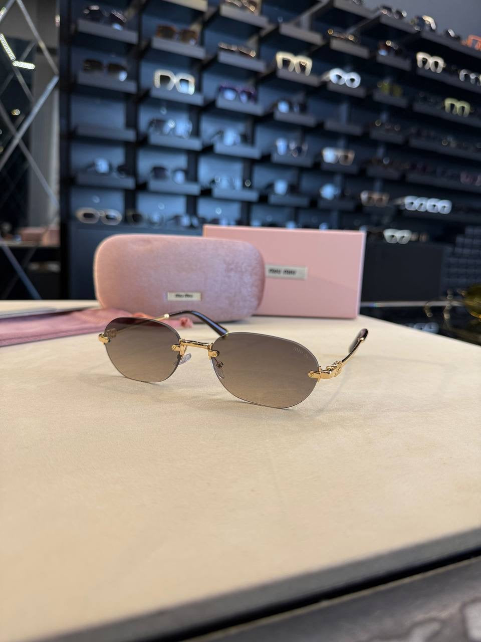 Miumiu - İthal Sunglasses (4 Renk)