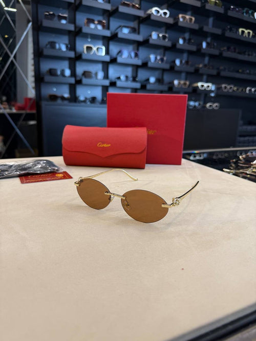 Cartier - İthal Sunglasses (4 Renk)
