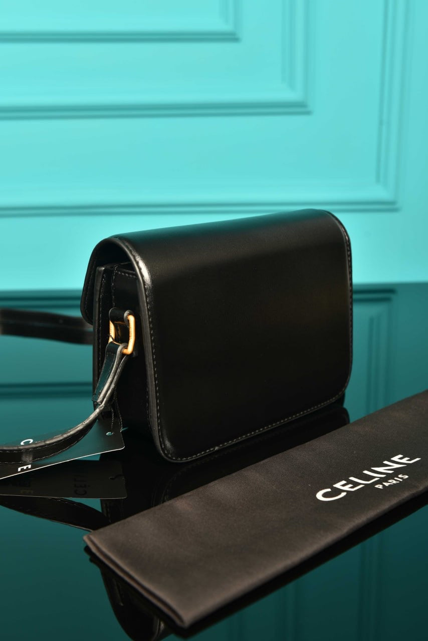 CELINE - Classique Triomphe Bag in Shiny (7 Renk)