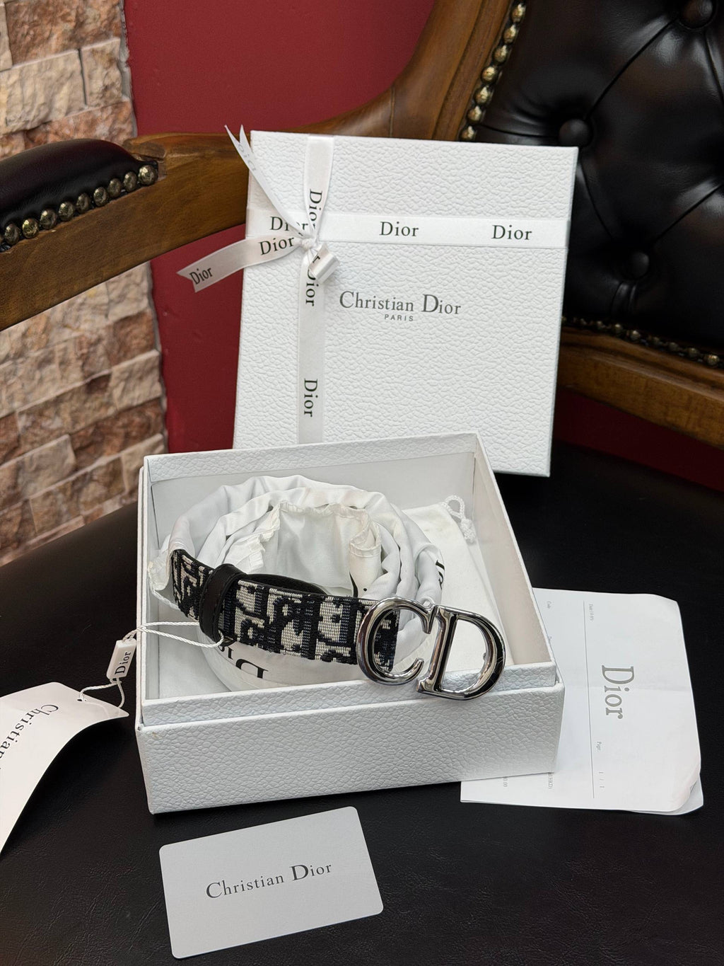 Christian Dior İthal Kemer 2,7 cm