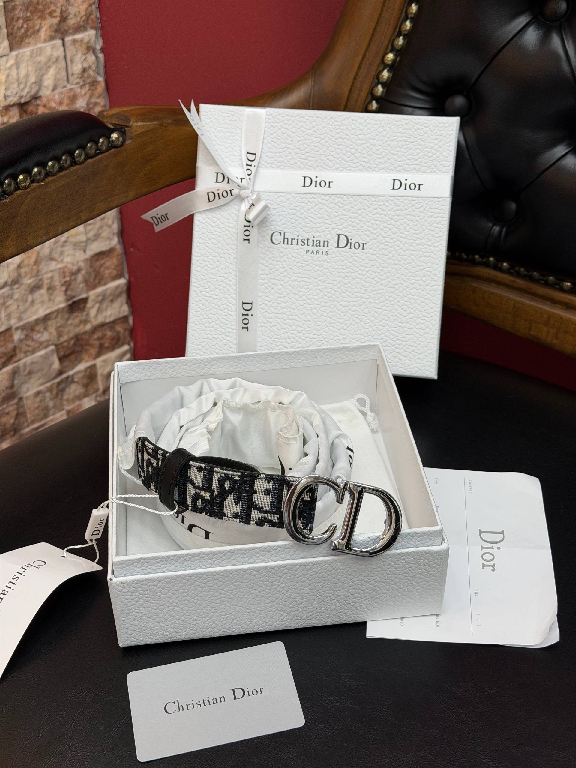 Christian Dior İthal Kemer 2,7 cm