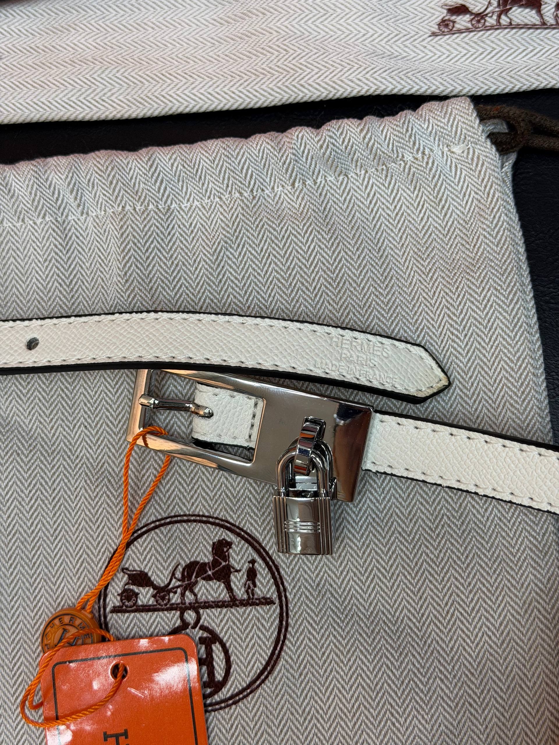 Hermes İthal Kemer Silver Aksesuar 1.7 cm