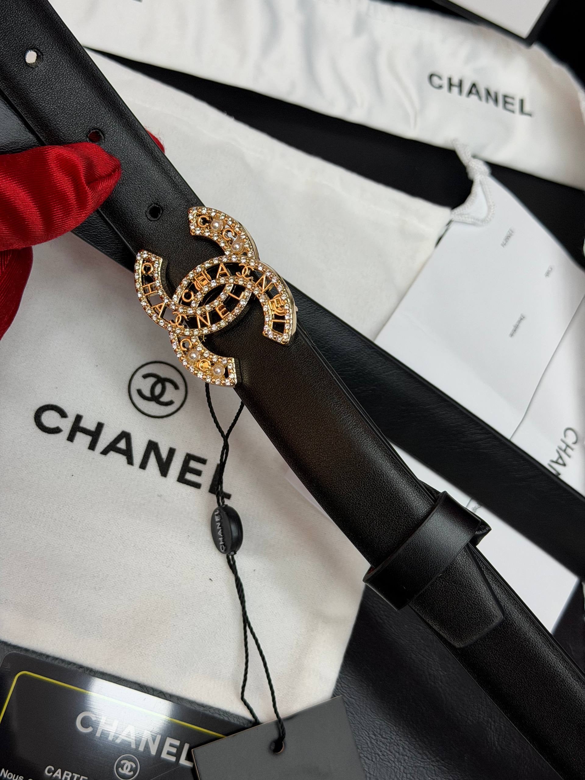 Chanel İthal Kemer 2 cm
