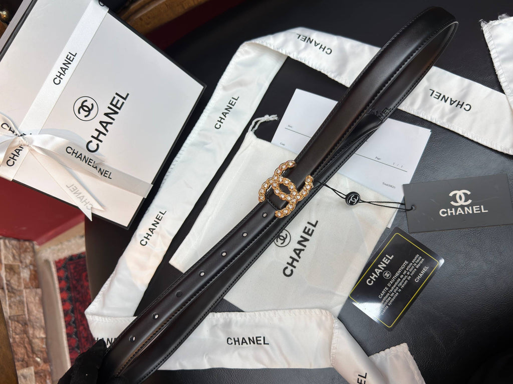 Chanel İthal Kemer 2,5 cm