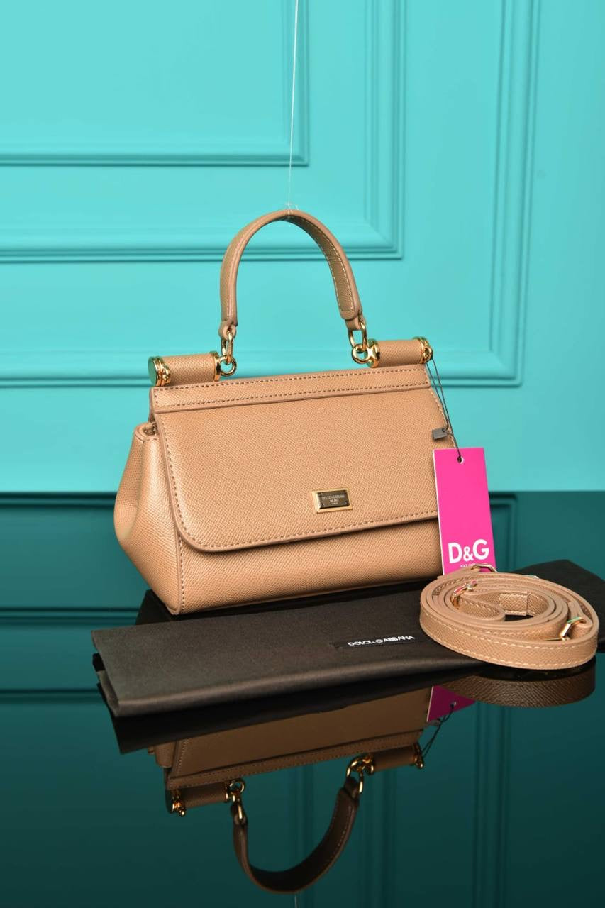 Dolce & Gabbana - Mini Sicily Handbag (7 Renk)