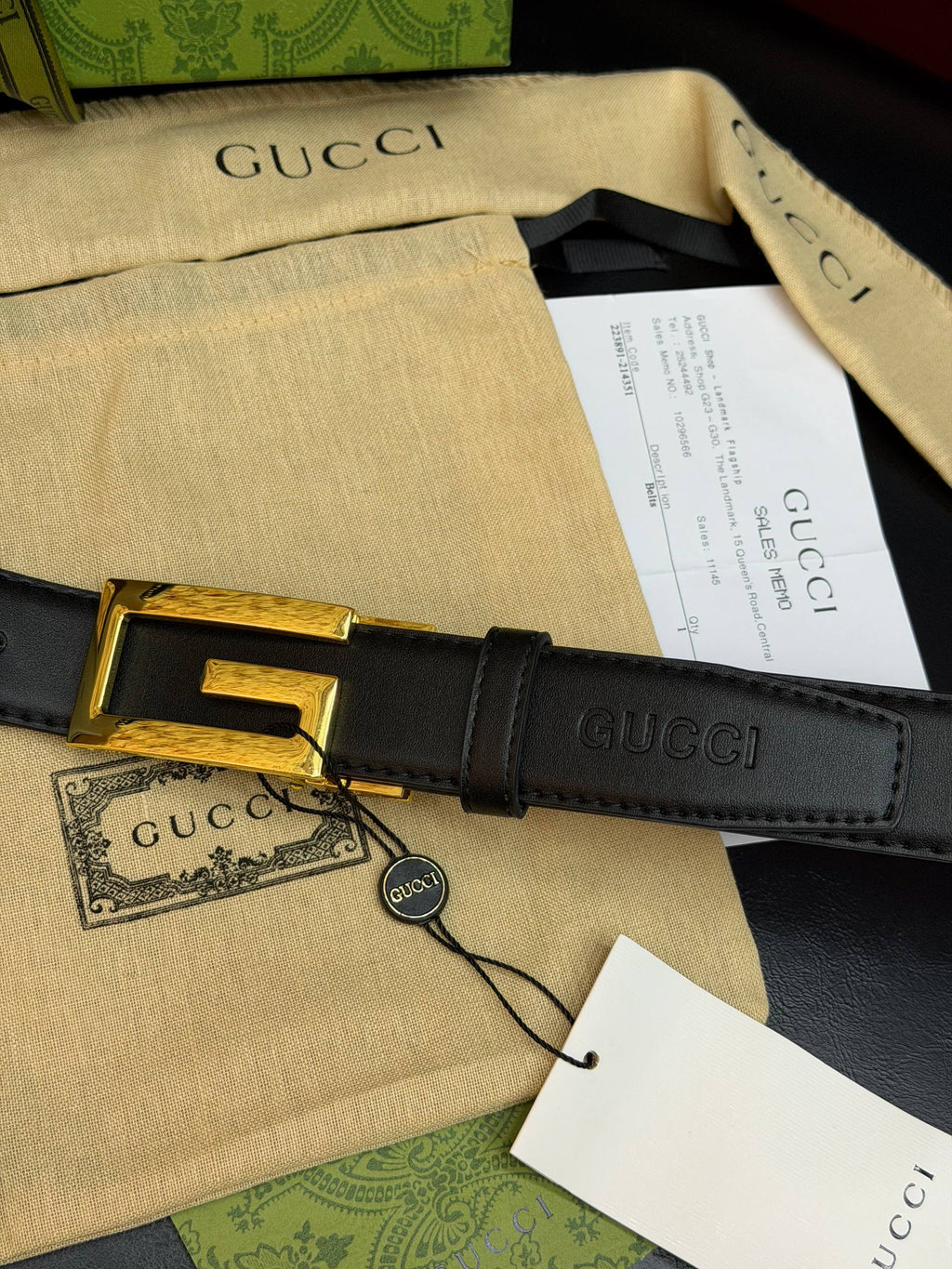 Gucci İthal Kemer 3 cm