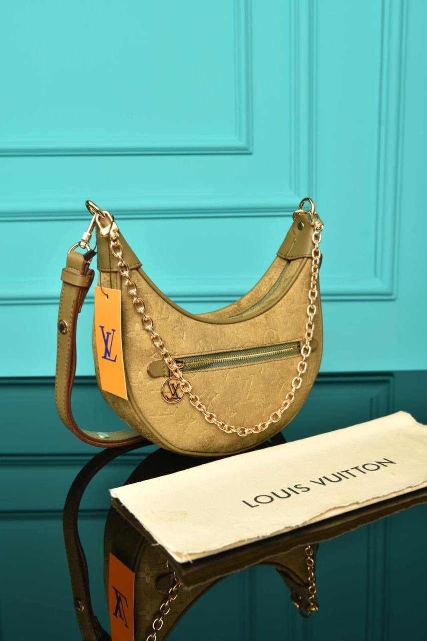 LOUIS VUITTON - Loop Bag in Suede (5 Renk)
