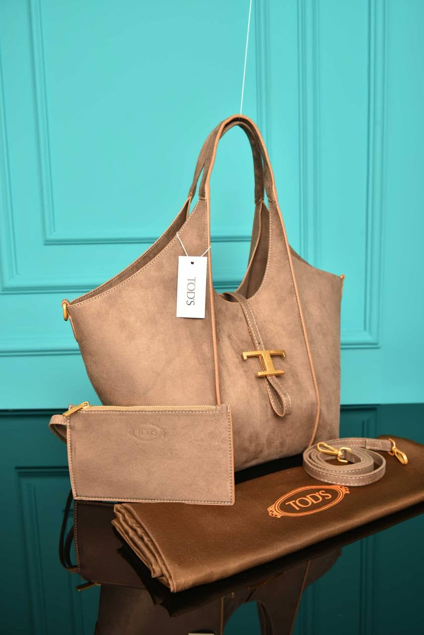 TOD'S - Timeless Shopping Bag (5 Renk)