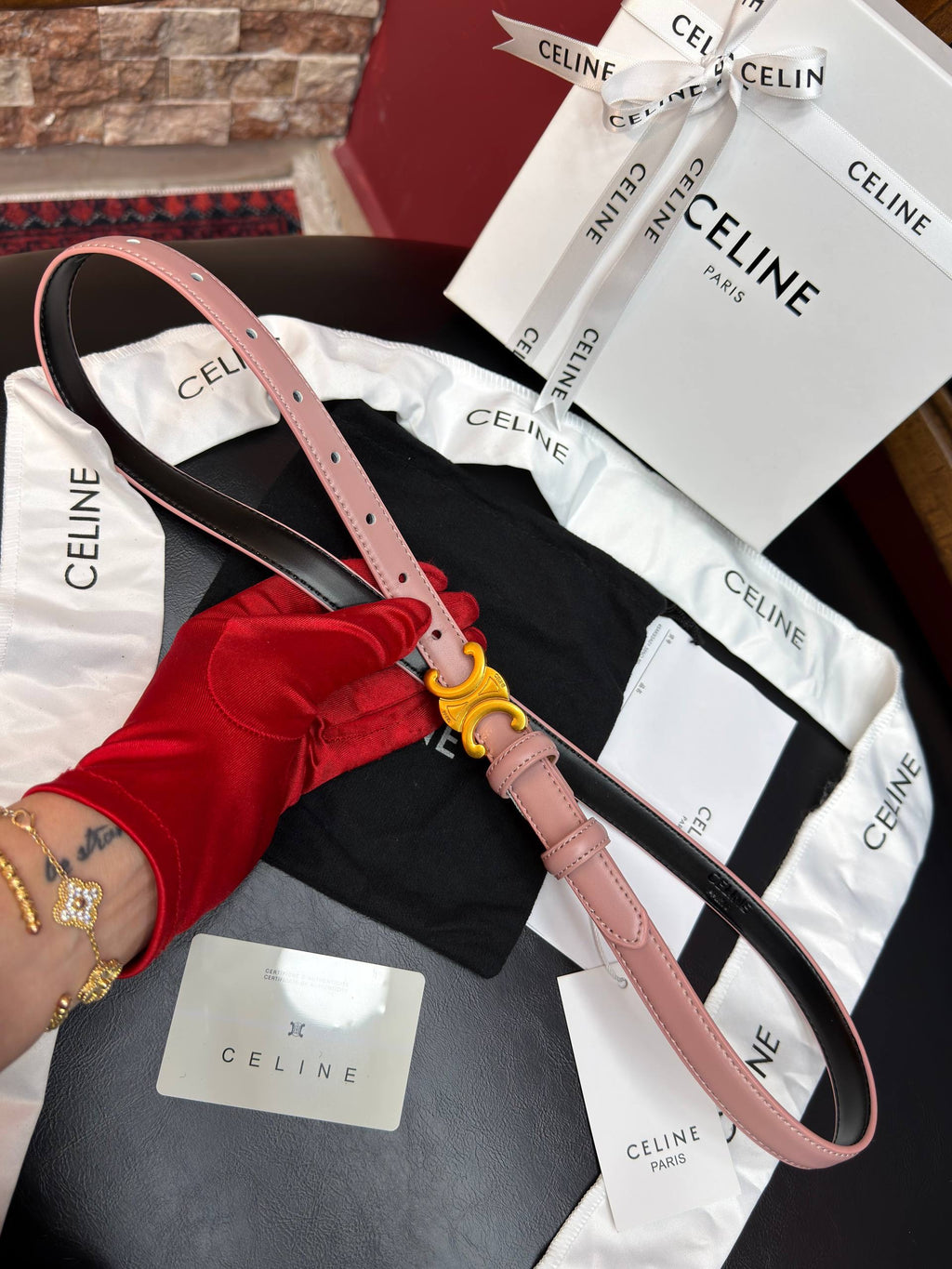 Celine İthal Kemer 2 cm
