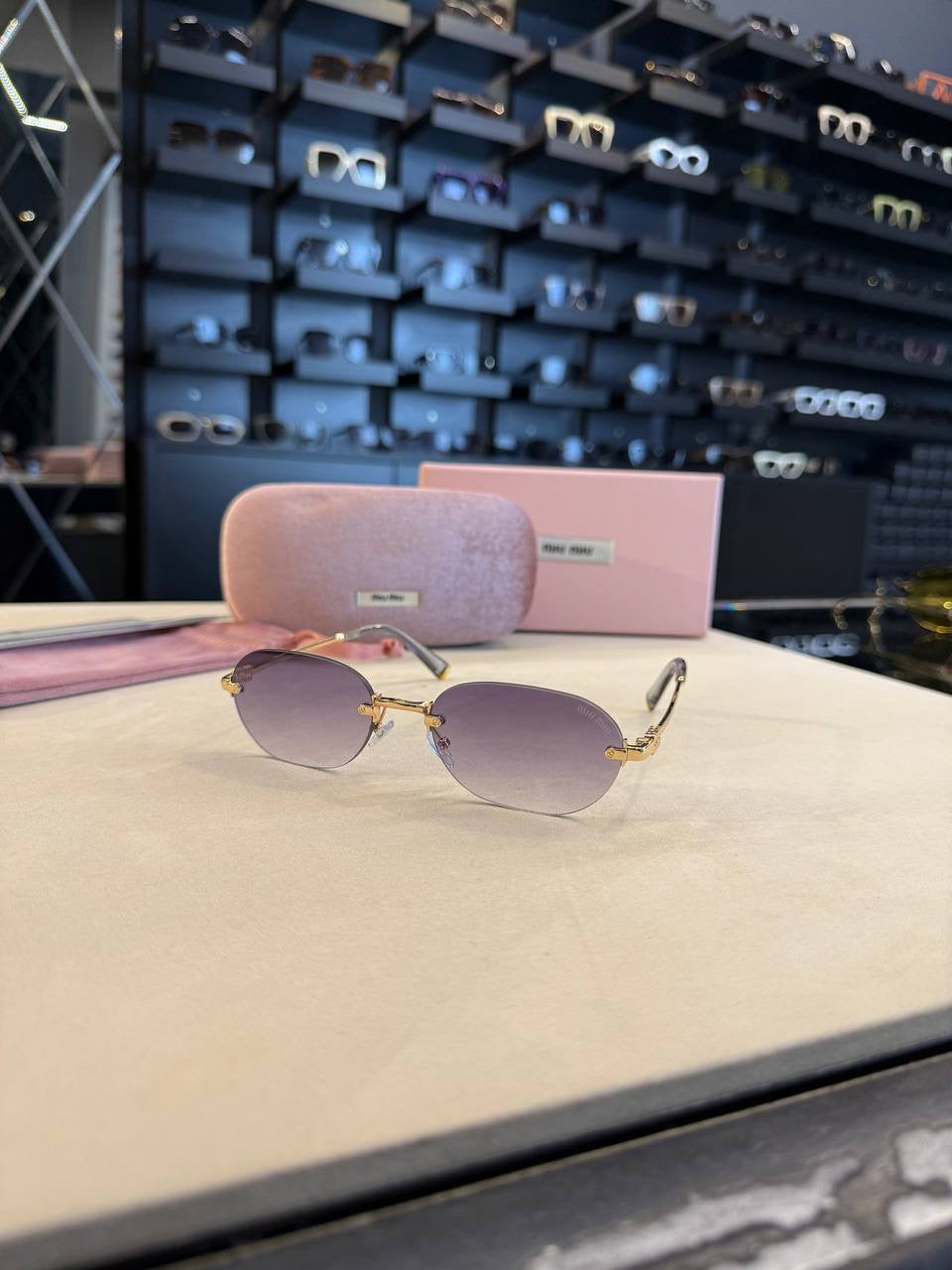 Miumiu - İthal Sunglasses (4 Renk)