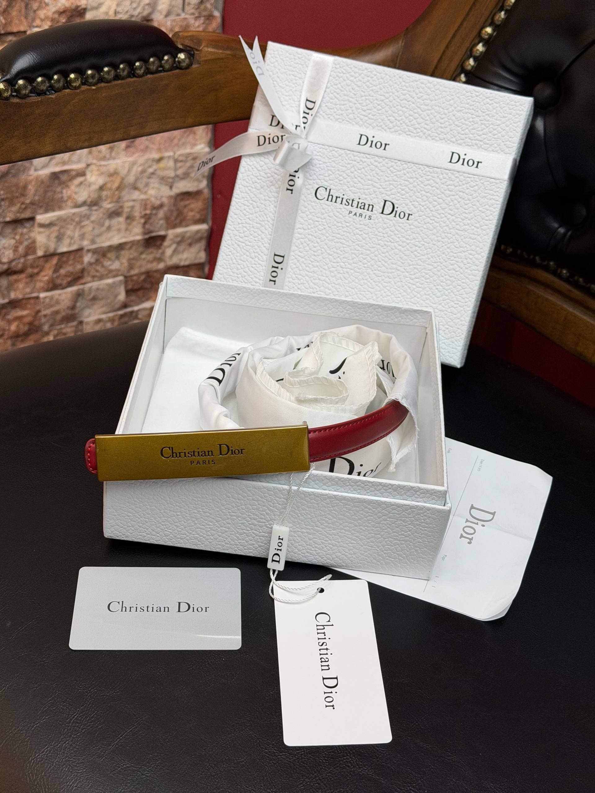 Christian Dior İthal Kemer 1,9 cm