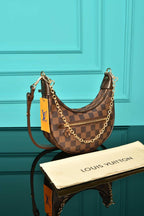 LOUIS VUITTON - Loop Bag in Suede (9 Renk)