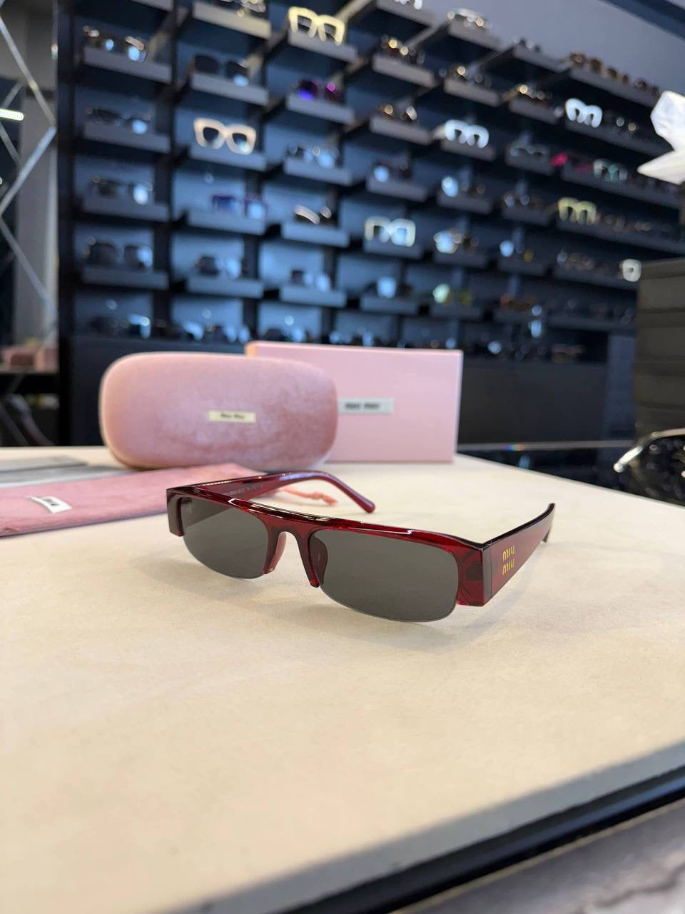 Miumiu - İthal Sunglasses (9 Renk)