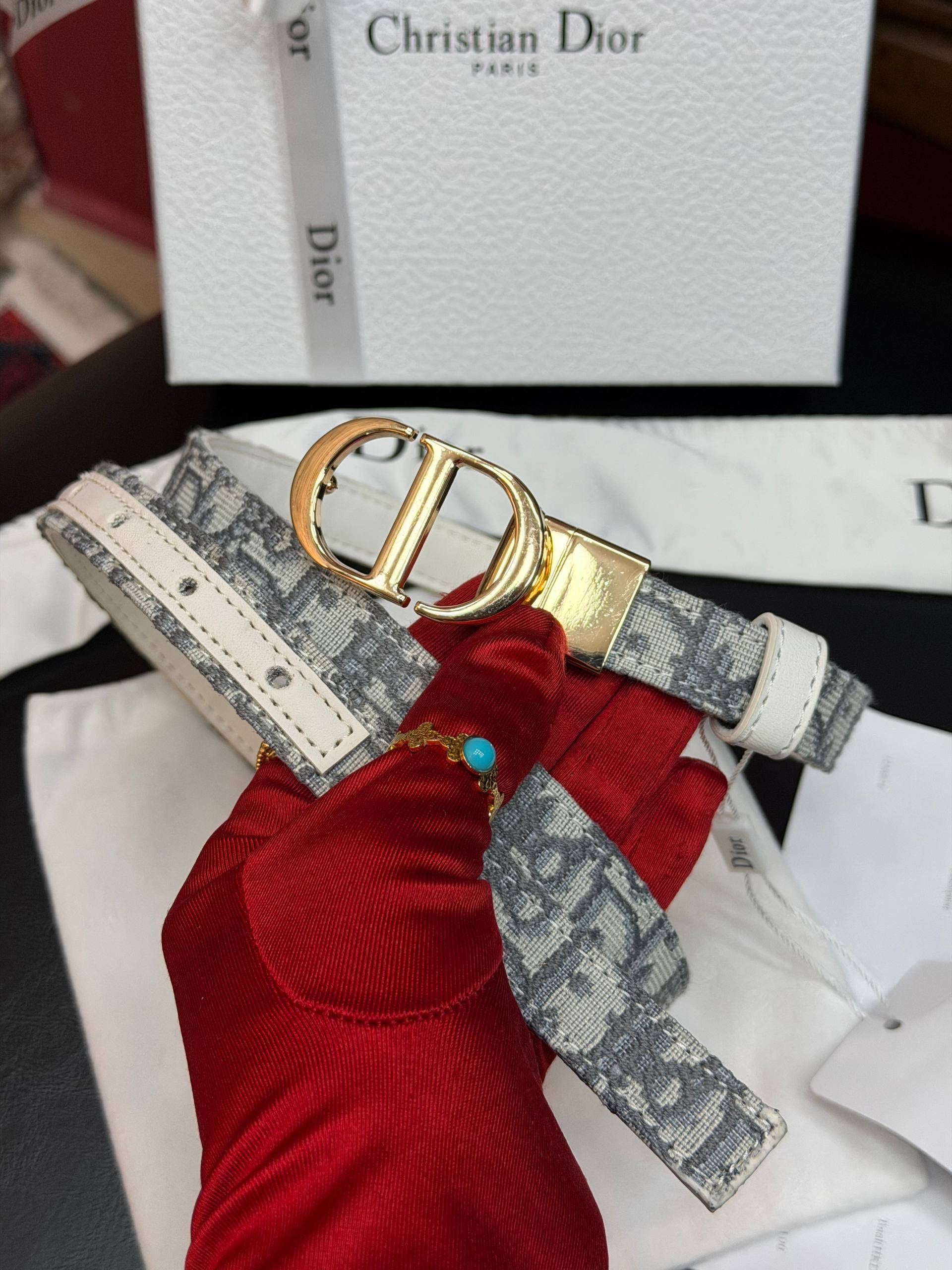 Christian Dior İthal Kemer 2 cm