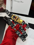 Christian Dior İthal Kemer 2 cm