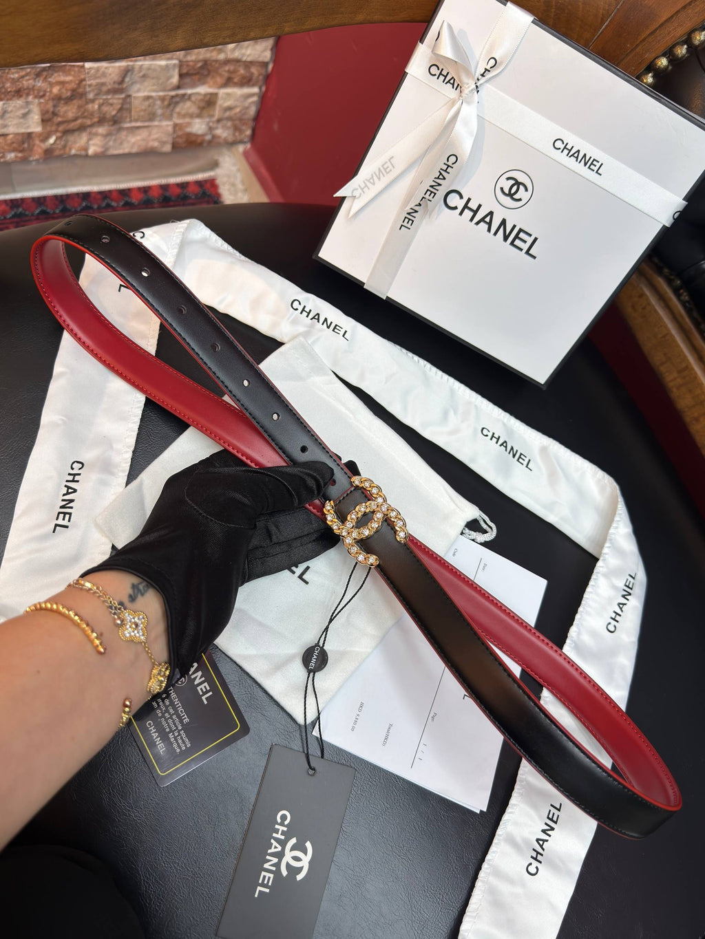 Chanel İthal Kemer 2,7 cm