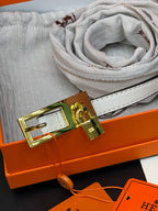 Hermes İthal Kemer Gold Aksesuar 1.7 cm