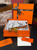 Hermes İthal Kemer Gold Aksesuar 1.7 cm