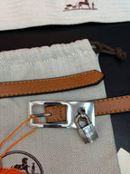 Hermes İthal Kemer Silver Aksesuar 1.7 cm