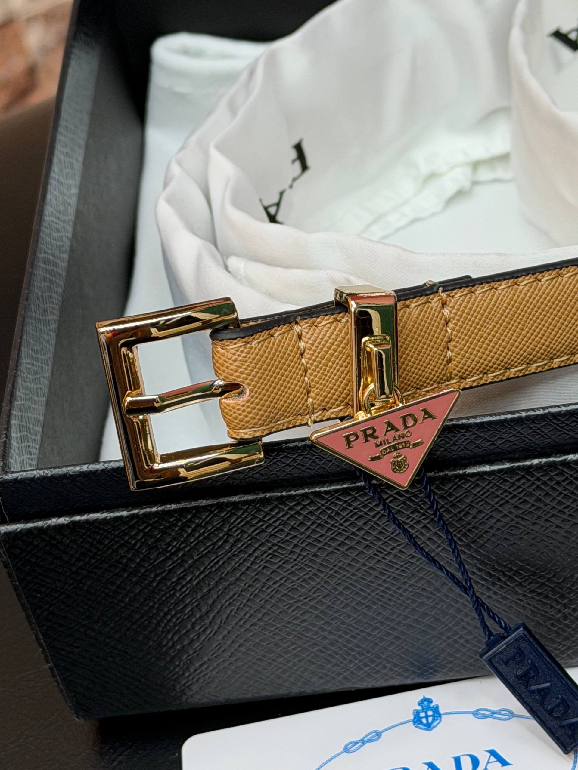 Prada İthal Kemer 1,9 cm