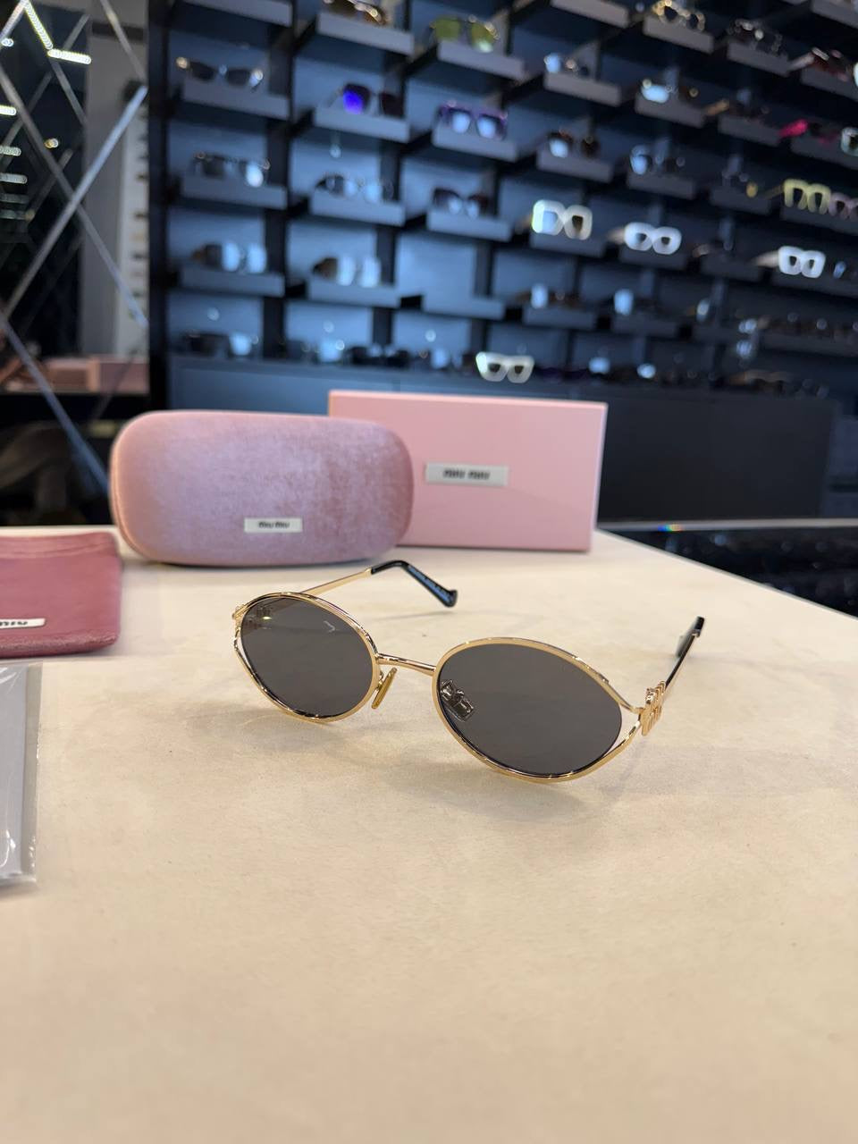 Miu miu İthal Sunglasses
