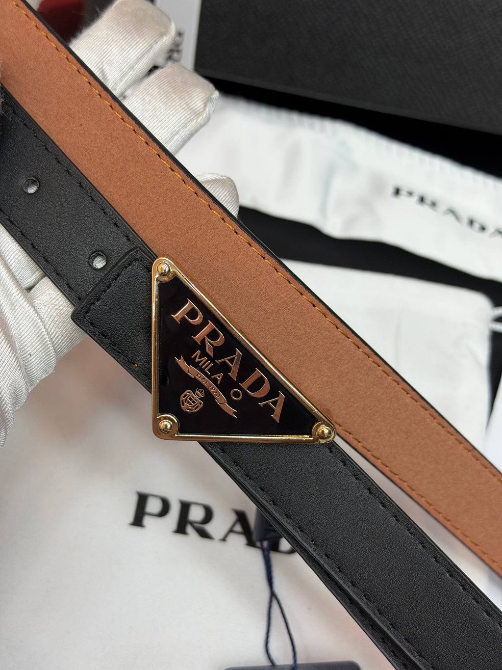 Prada İthal Kemer 2,5 cm