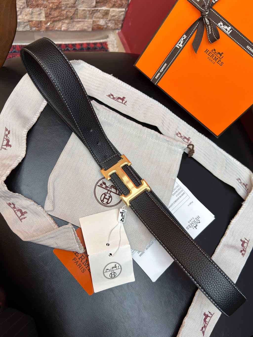 Hermes İthal Kemer 3,5 cm