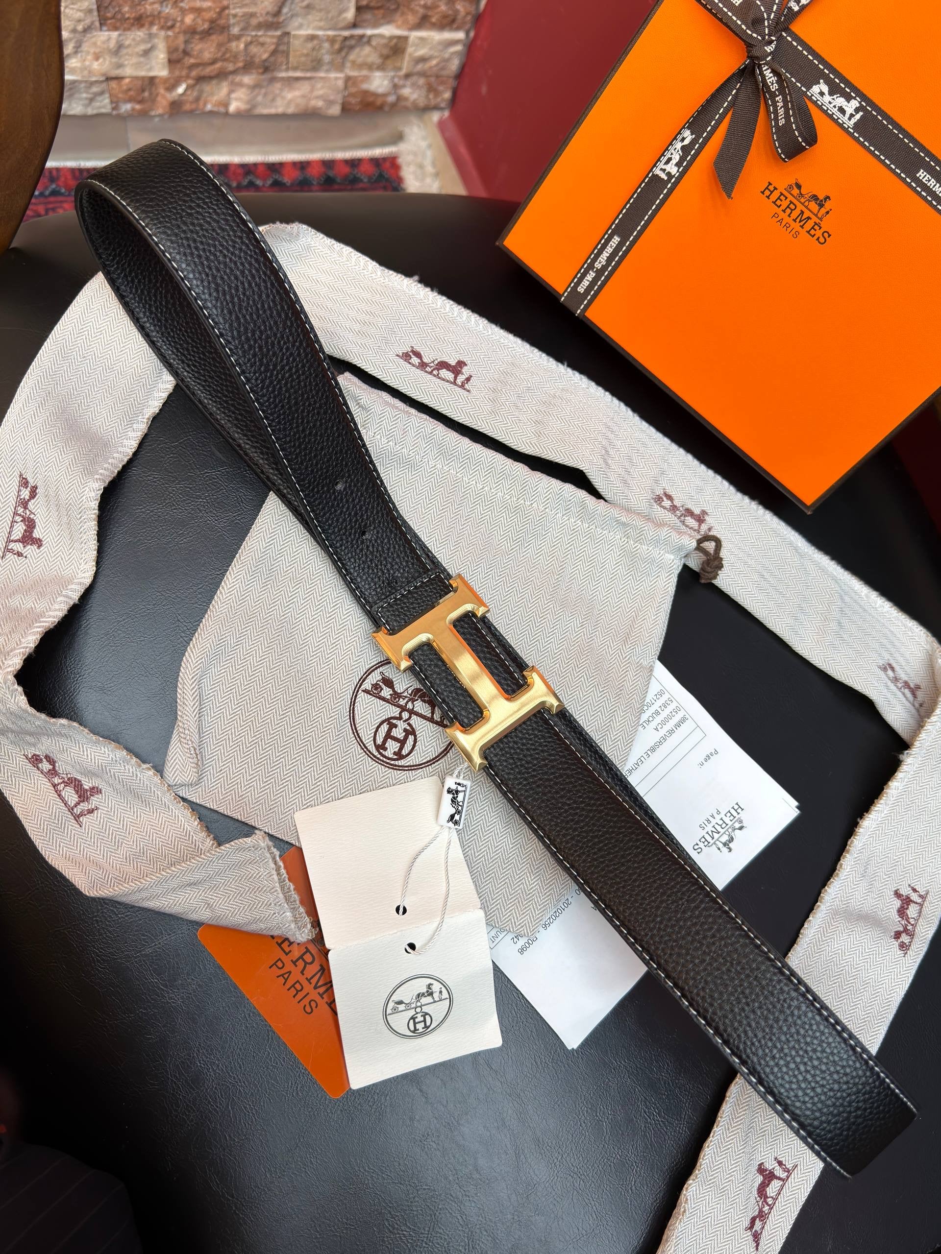 Hermes İthal Kemer 3,5 cm
