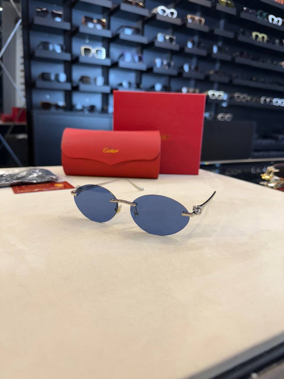 Cartier - İthal Sunglasses (4 Renk)