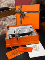 Hermes İthal Kemer Silver Aksesuar 1.7 cm