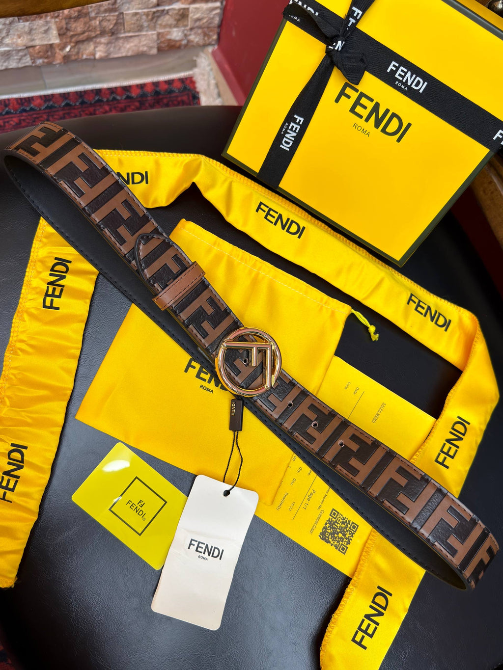 Fendi İthal Kemer 3,5 cm