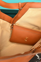 YVES SAINT LAURENT- Y Tote in Leather Bag (4 Renk)