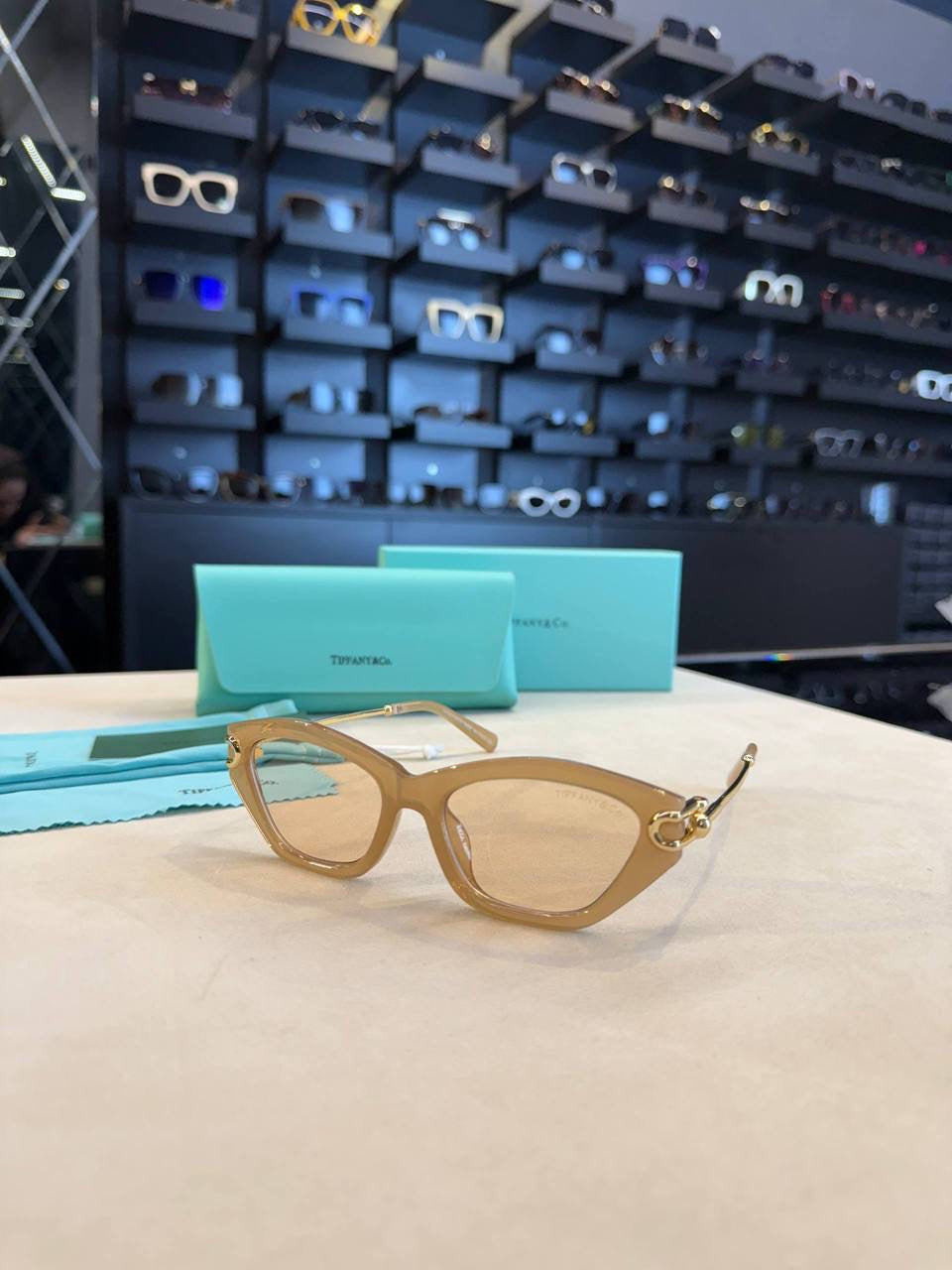 Tiffany - İthal Sunglasses (3 Renk)