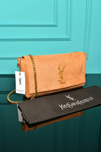 YVES SAINTLAURENT - Medium Reversible Kate Flap Bag (6 Renk)