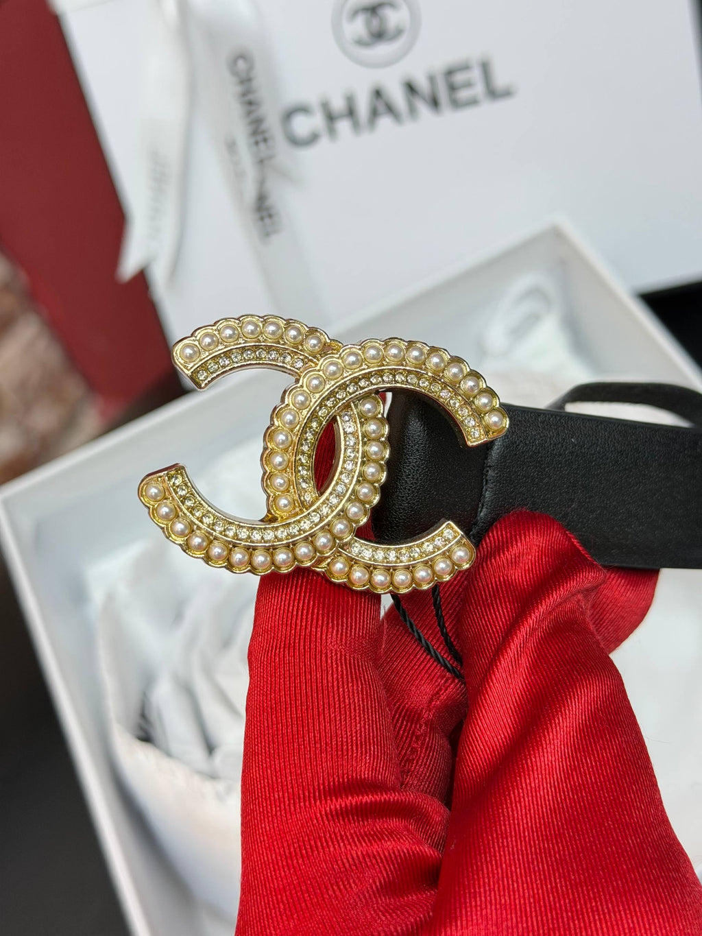 Chanel İthal Kemer 2,3 cm