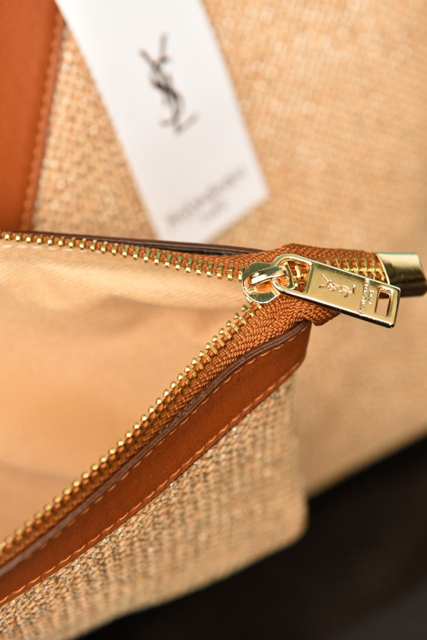 YVES SAINT LAURENT- Y Tote in Leather Bag (2 Renk)