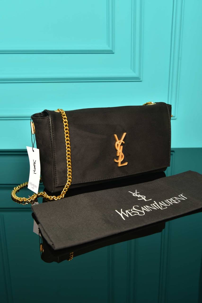 YVES SAINTLAURENT - Medium Reversible Kate Flap Bag (6 Renk)