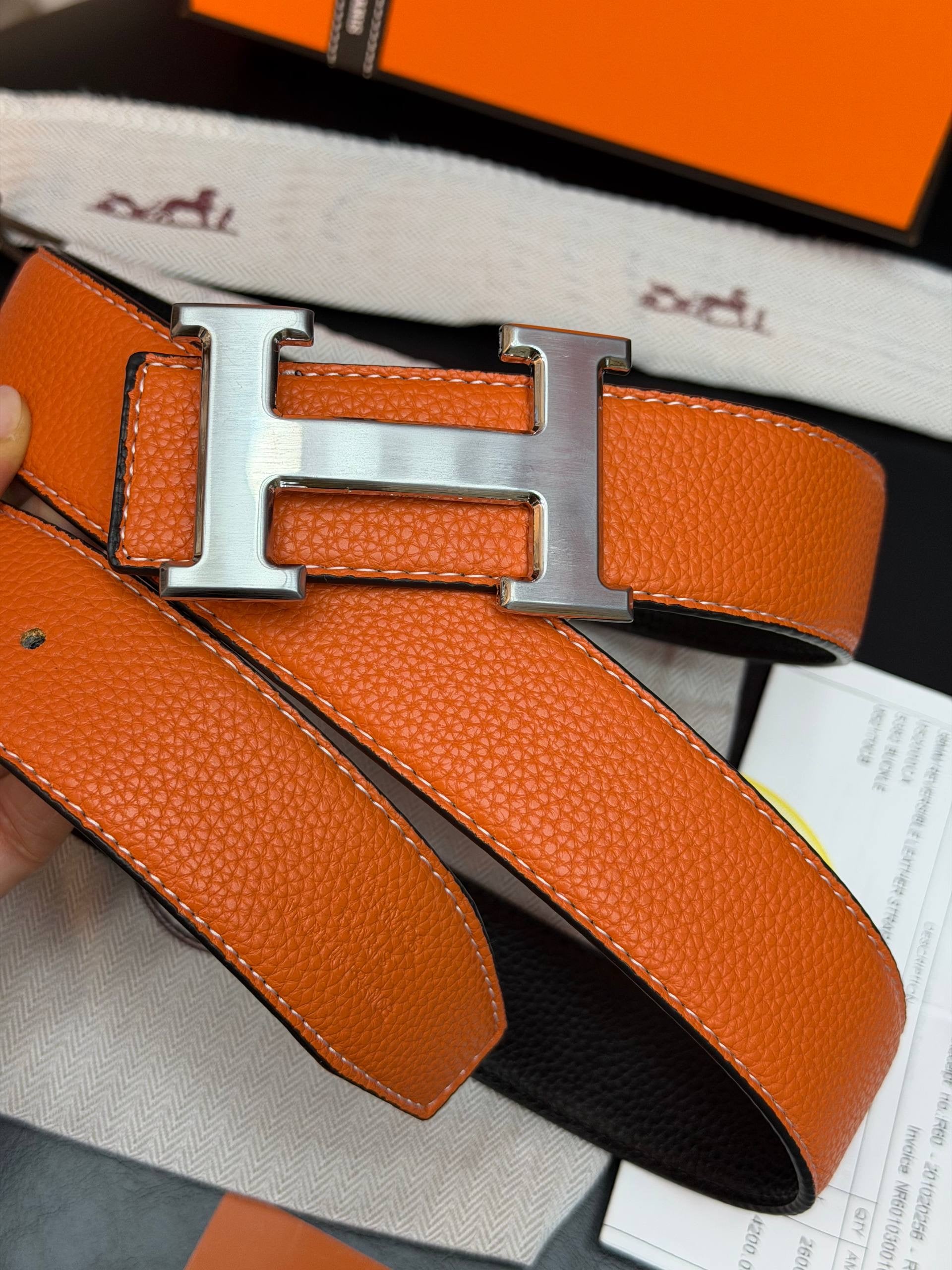 Hermes İthal Kemer 3,5 cm