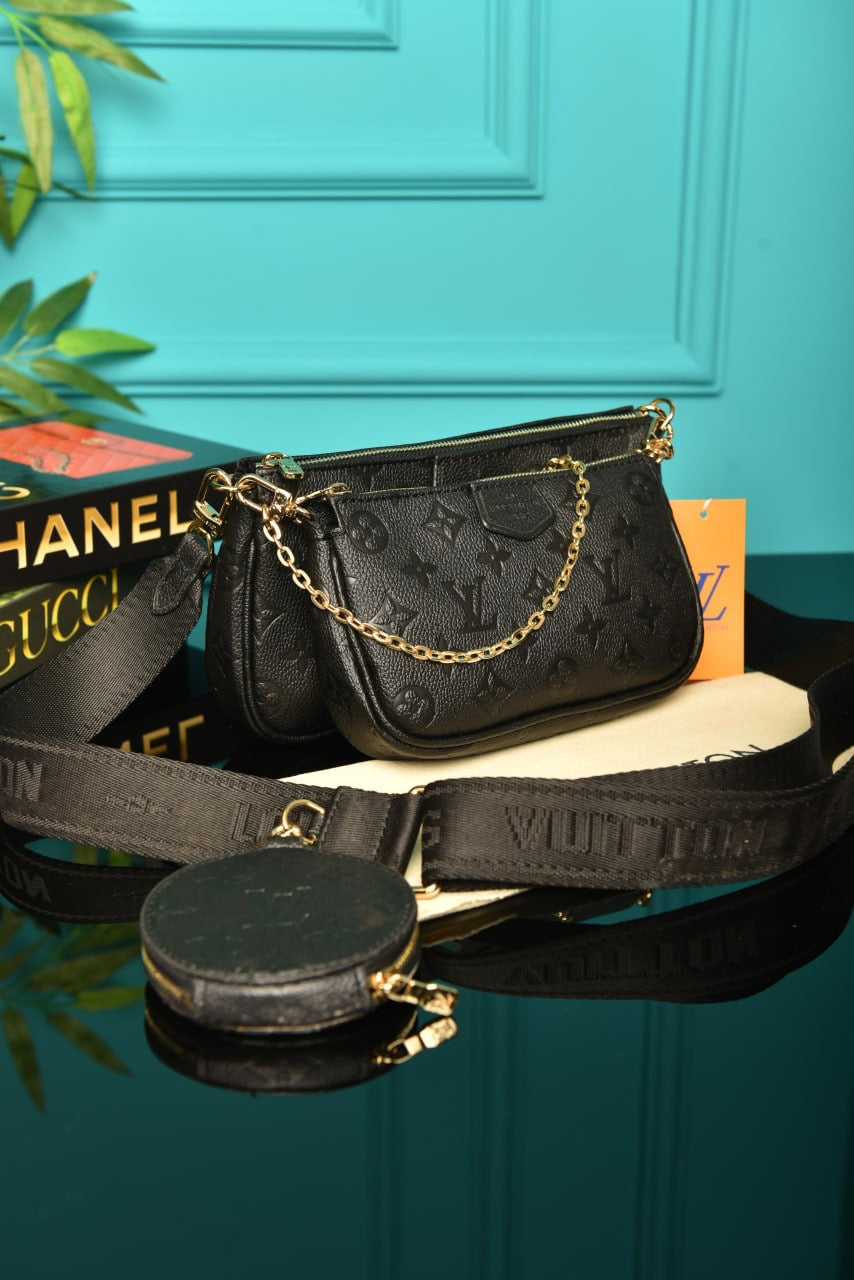 LOUIS VUITTON - Multi Pochette (4 Renk)