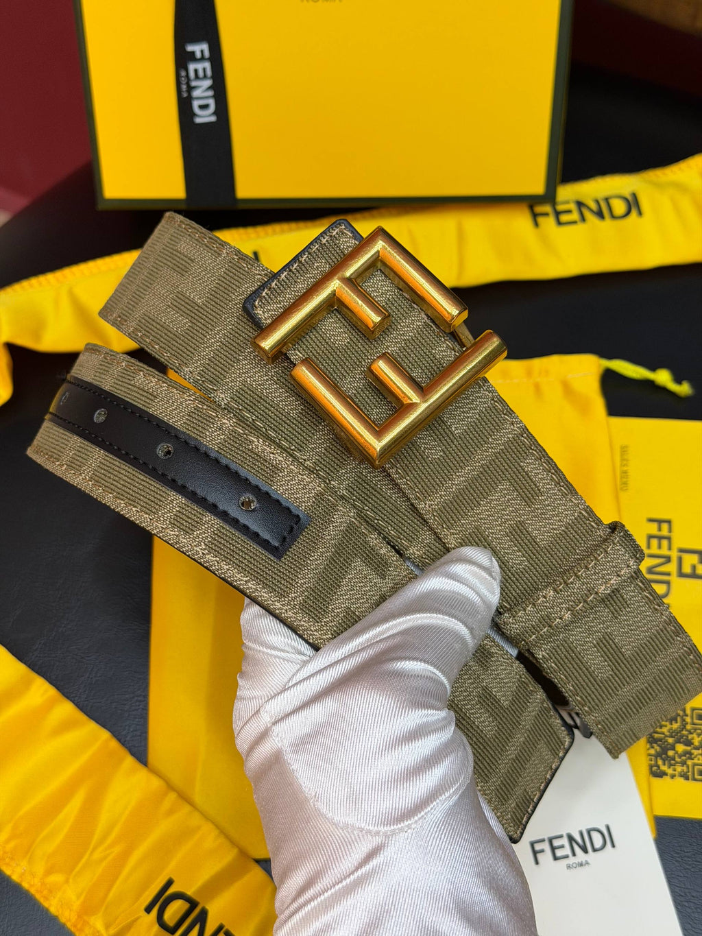 Fendi İthal Kemer 3,7 cm